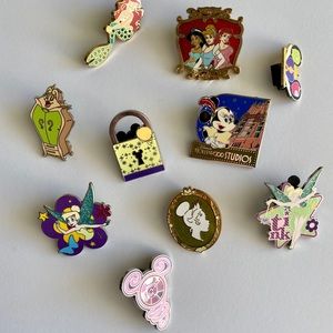 Disney Princess Pins.